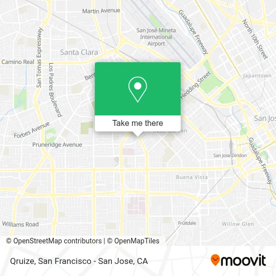 Qruize map