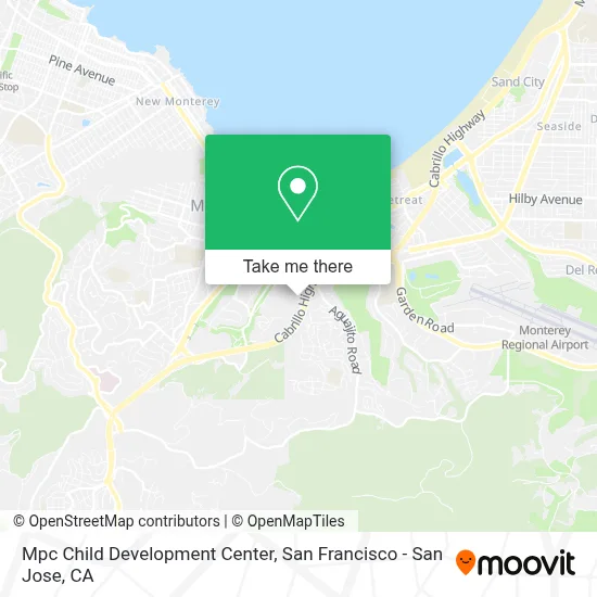 Mpc Child Development Center map