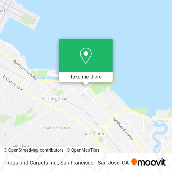 Rugs and Carpets Inc. map