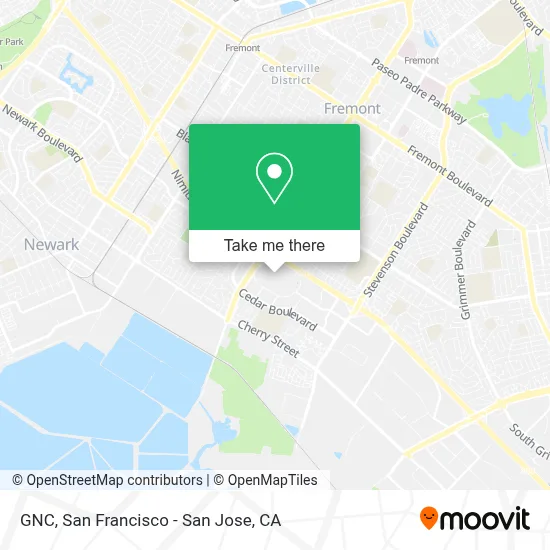 Gnc map