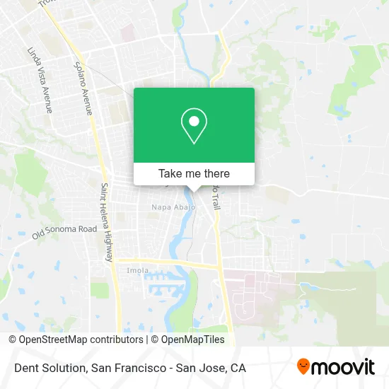 Dent Solution map