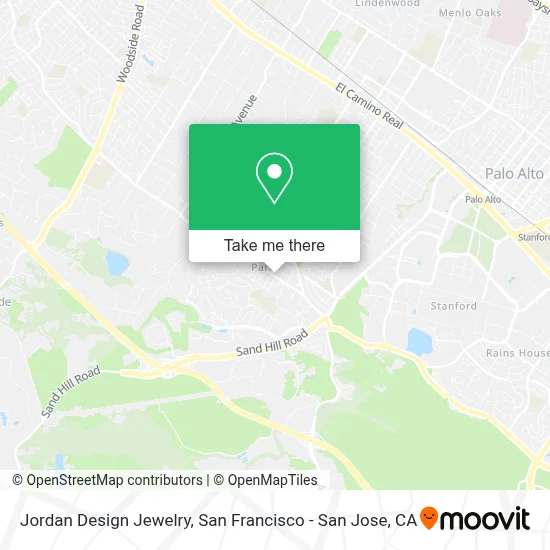 Jordan Design Jewelry map
