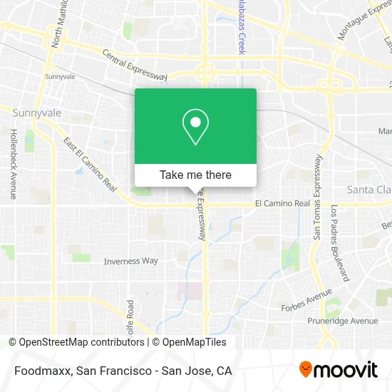 Foodmaxx map