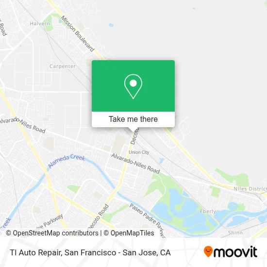 Tl Auto Repair map