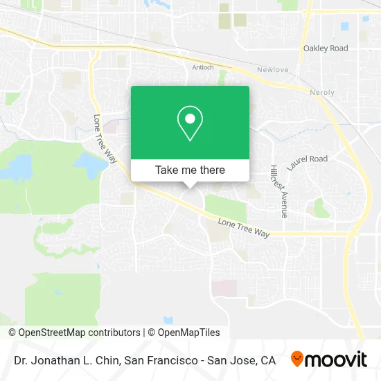 Dr. Jonathan L. Chin map