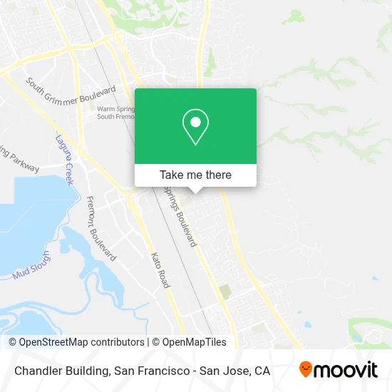 Chandler Building map