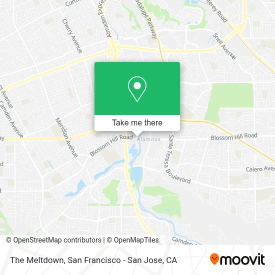 The Meltdown map