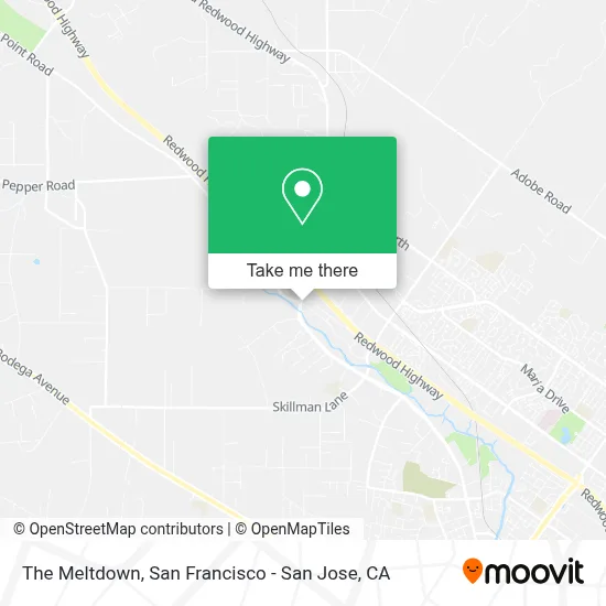 The Meltdown map