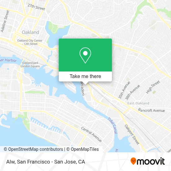 Alw map