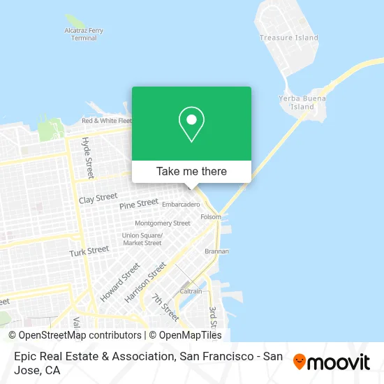 Epic Real Estate & Association map