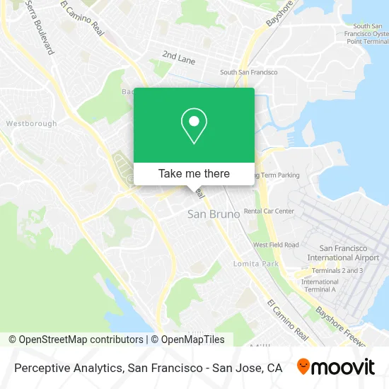 Perceptive Analytics map