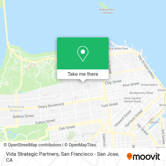 Vida Strategic Partners map