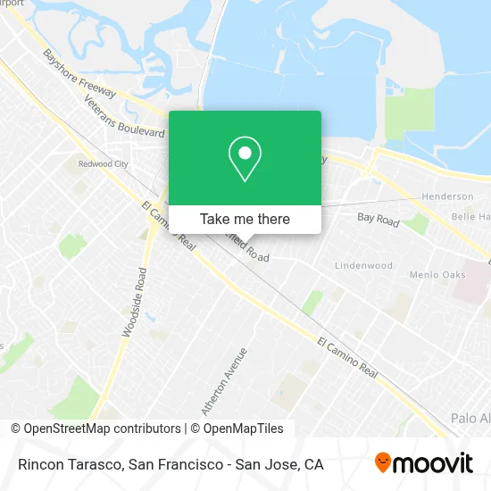 Rincon Tarasco map