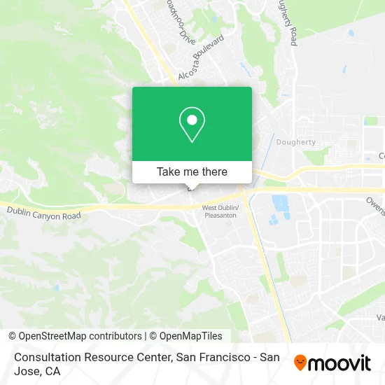 Consultation Resource Center map