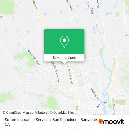 Sutton Insurance Services map