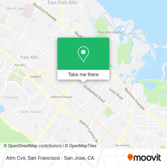Atm Cvs map
