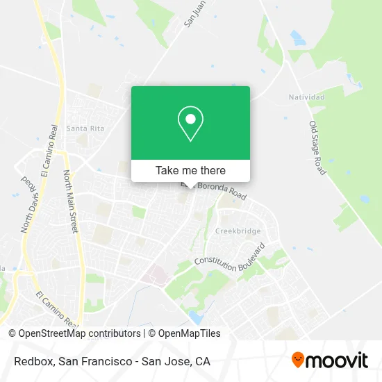 Redbox map