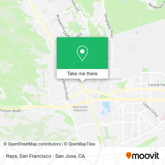 Raya map