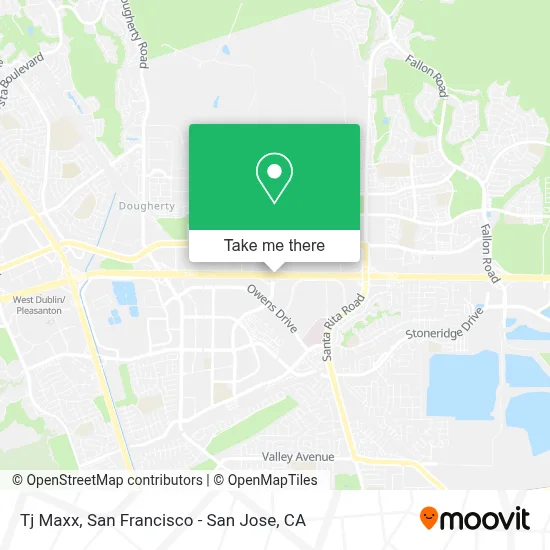 Tj Maxx map