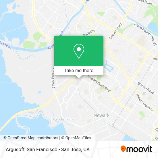 Argusoft map
