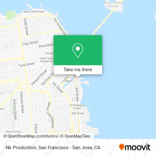 Nk Production map