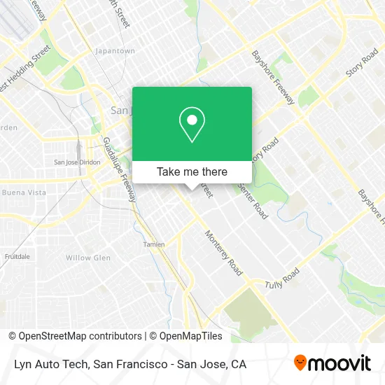 Lyn Auto Tech map