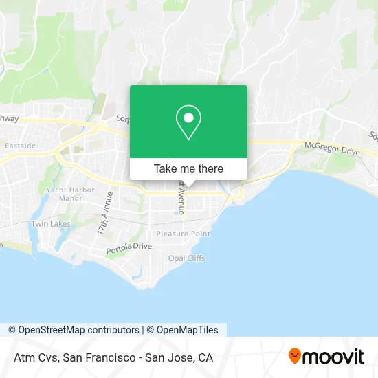 Atm Cvs map