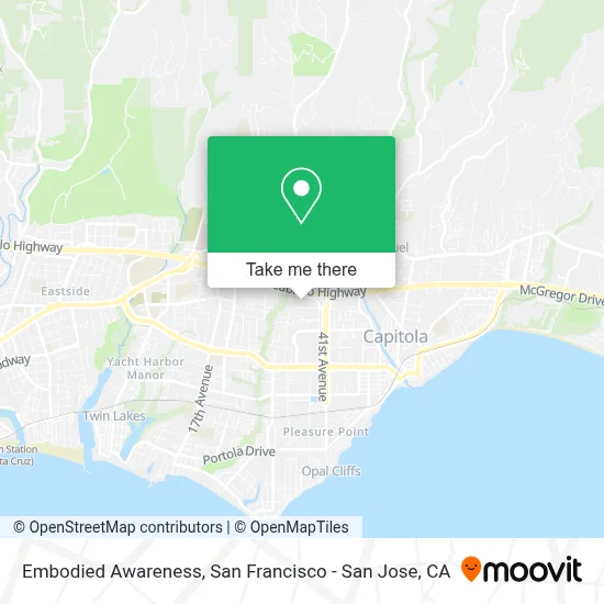 Embodied Awareness map