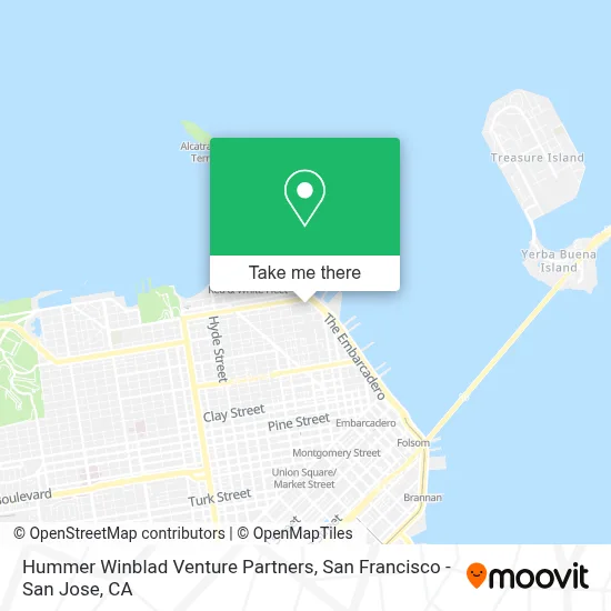 Hummer Winblad Venture Partners map