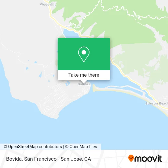 Bovida map