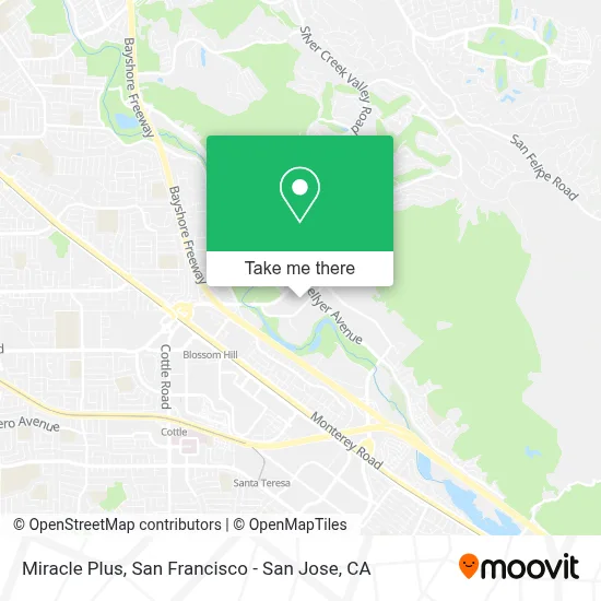 Miracle Plus map