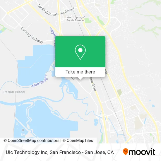 Uic Technology Inc map