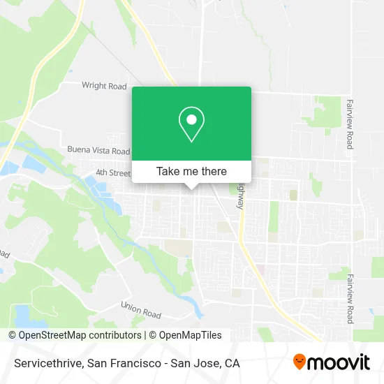 Servicethrive map