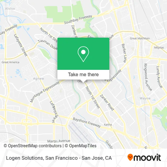 Logen Solutions map