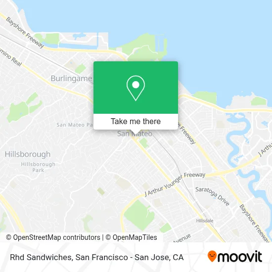 Rhd Sandwiches map