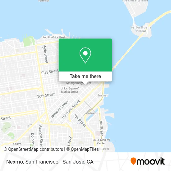 Nexmo map