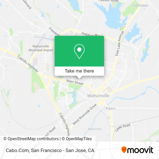 Cabo.Com map