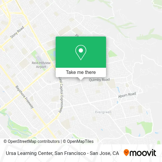 Ursa Learning Center map
