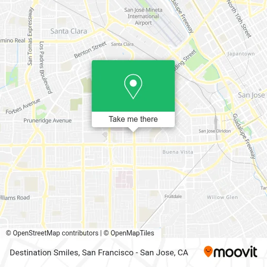 Destination Smiles map