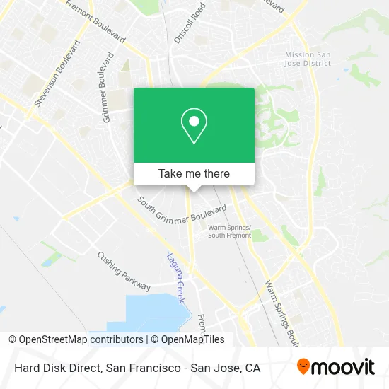 Hard Disk Direct map