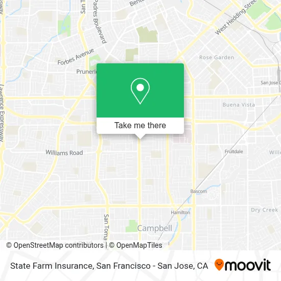 State Farm Insurance map