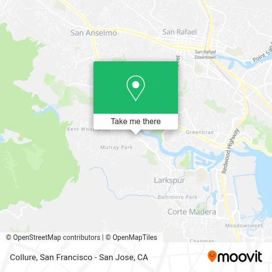 Collure map