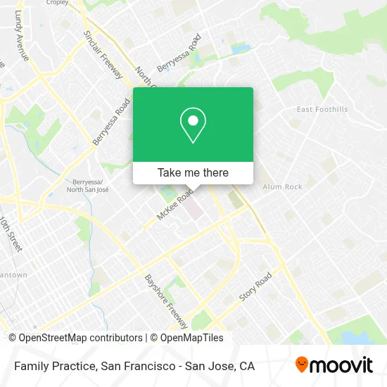 Family Practice map