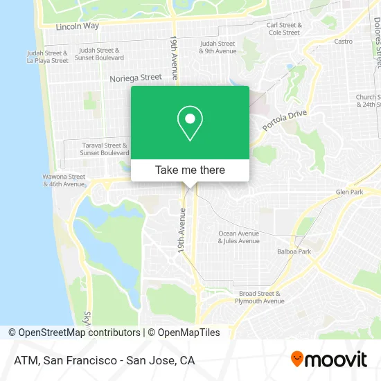 Atm map