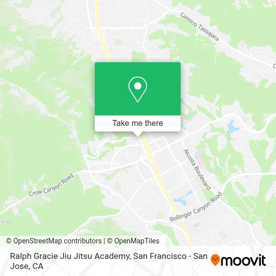 Ralph Gracie Jiu Jitsu Academy map