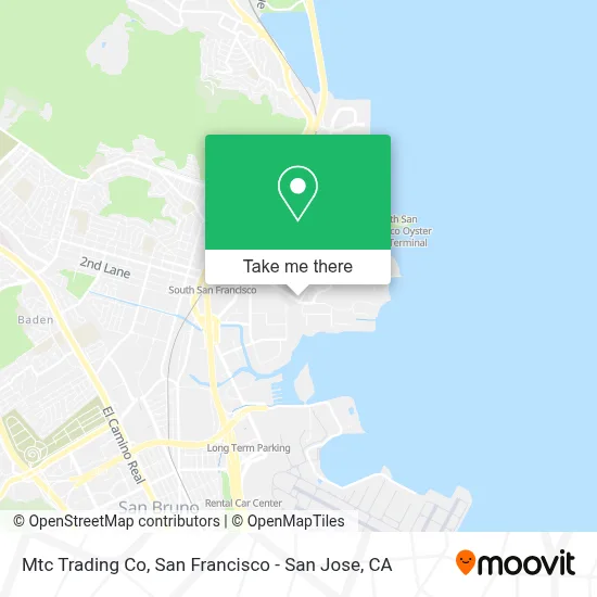 Mtc Trading Co map