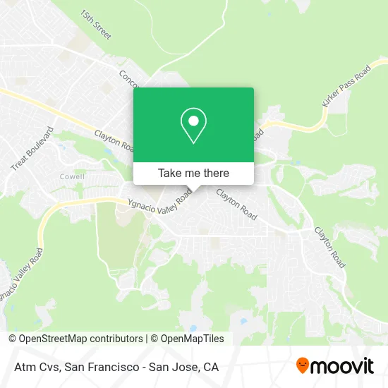 Atm Cvs map