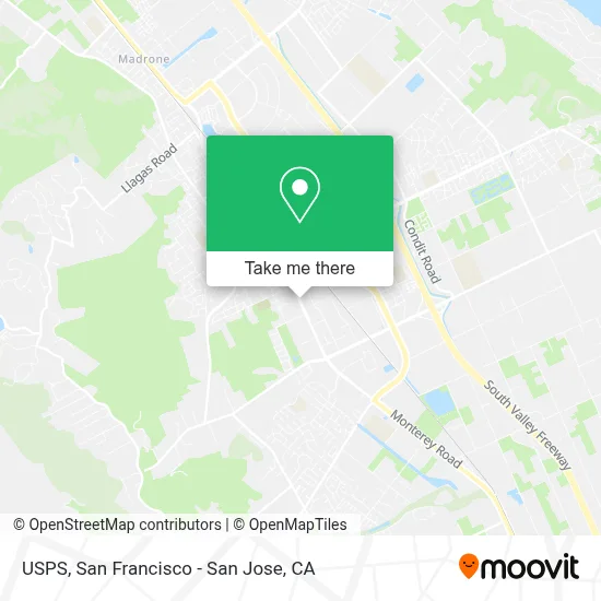 USPS map