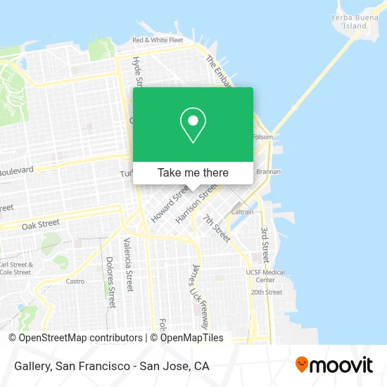 Gallery map