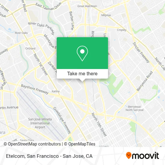 Etelcom map